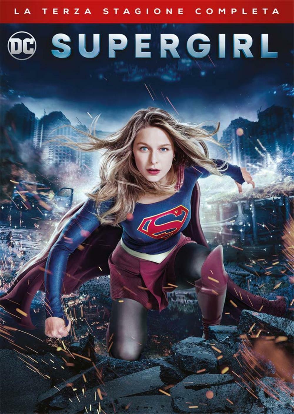 Supergirl - Stagione 03 (5 Dvd) (Regione 2 PAL) - AA.VV.