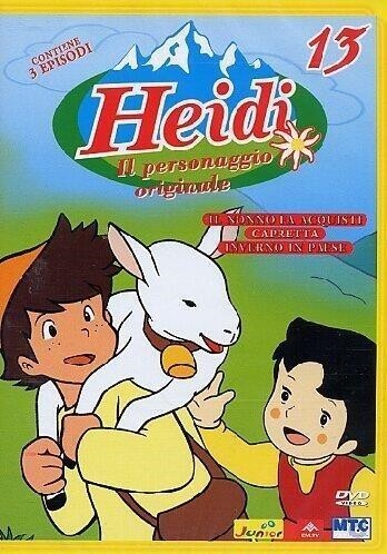 Heidi #13 - Il Nonno Fa Acquisti -