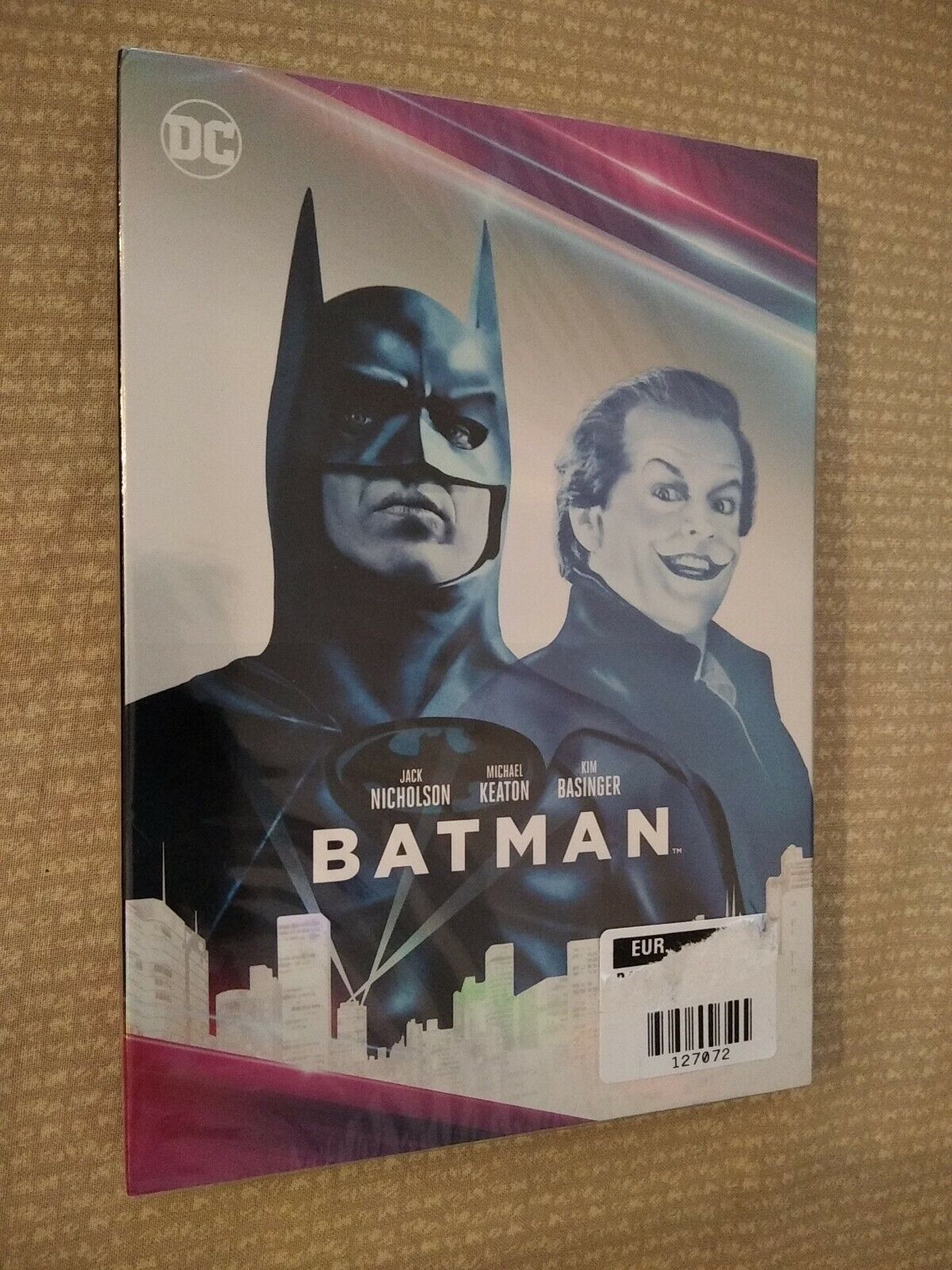 DVD Batman (Dc Comics Collection) Nicholson Keaton Basinger NUOVO SIGILLATO