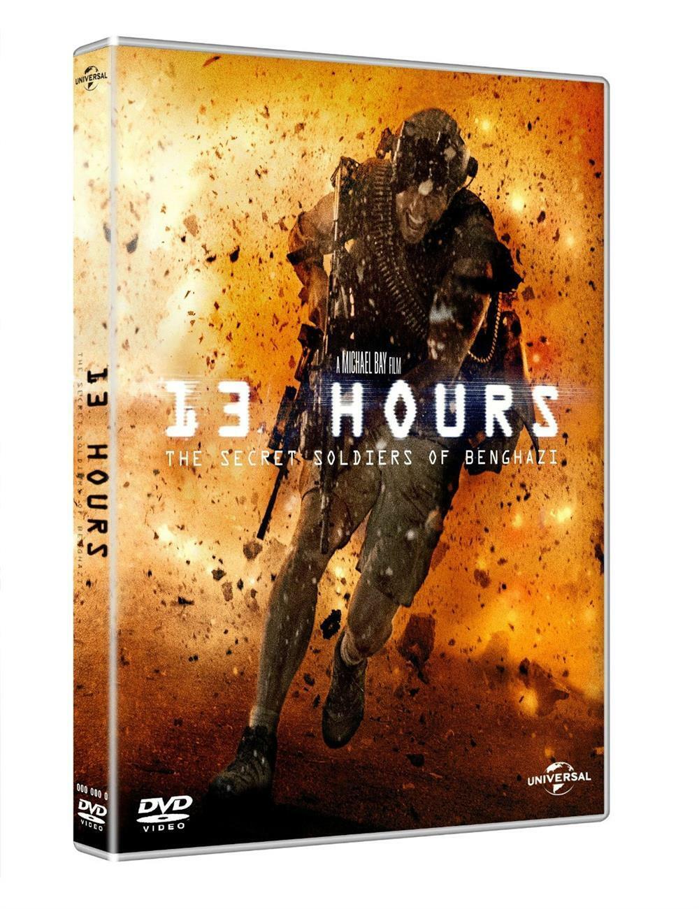 13 Hours - The Secret Soldiers Of Benghazi Dvd Italian Import (1 DVD) - Movie