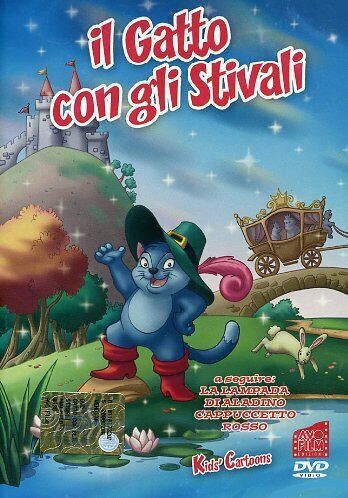 Il Gatto Con Gli Stivali DVD AVO FILM