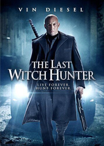 The Last Witch Hunter (DVD) Vin Diesel Elijah Wood Michael Caine Rose Leslie