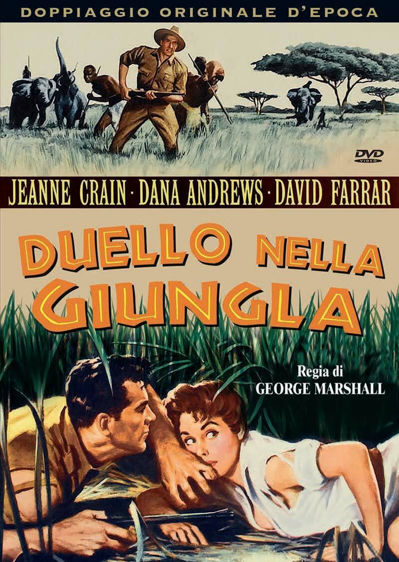 Duello Nella Giungla DVD A & R PRODUCTIONS