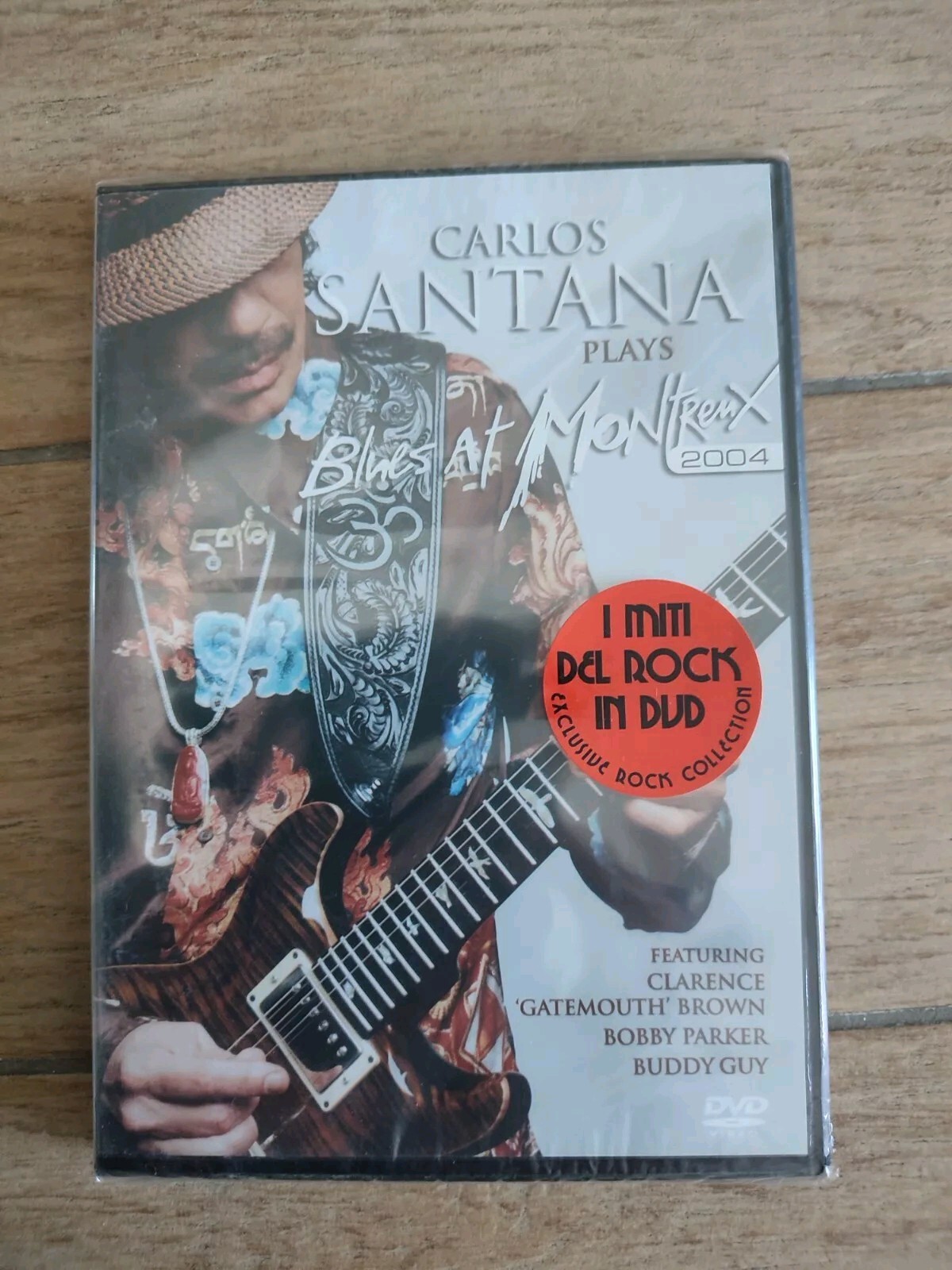 Carlos Santana plays blues at montreux 2004 - DVD NUOVO Sigillato