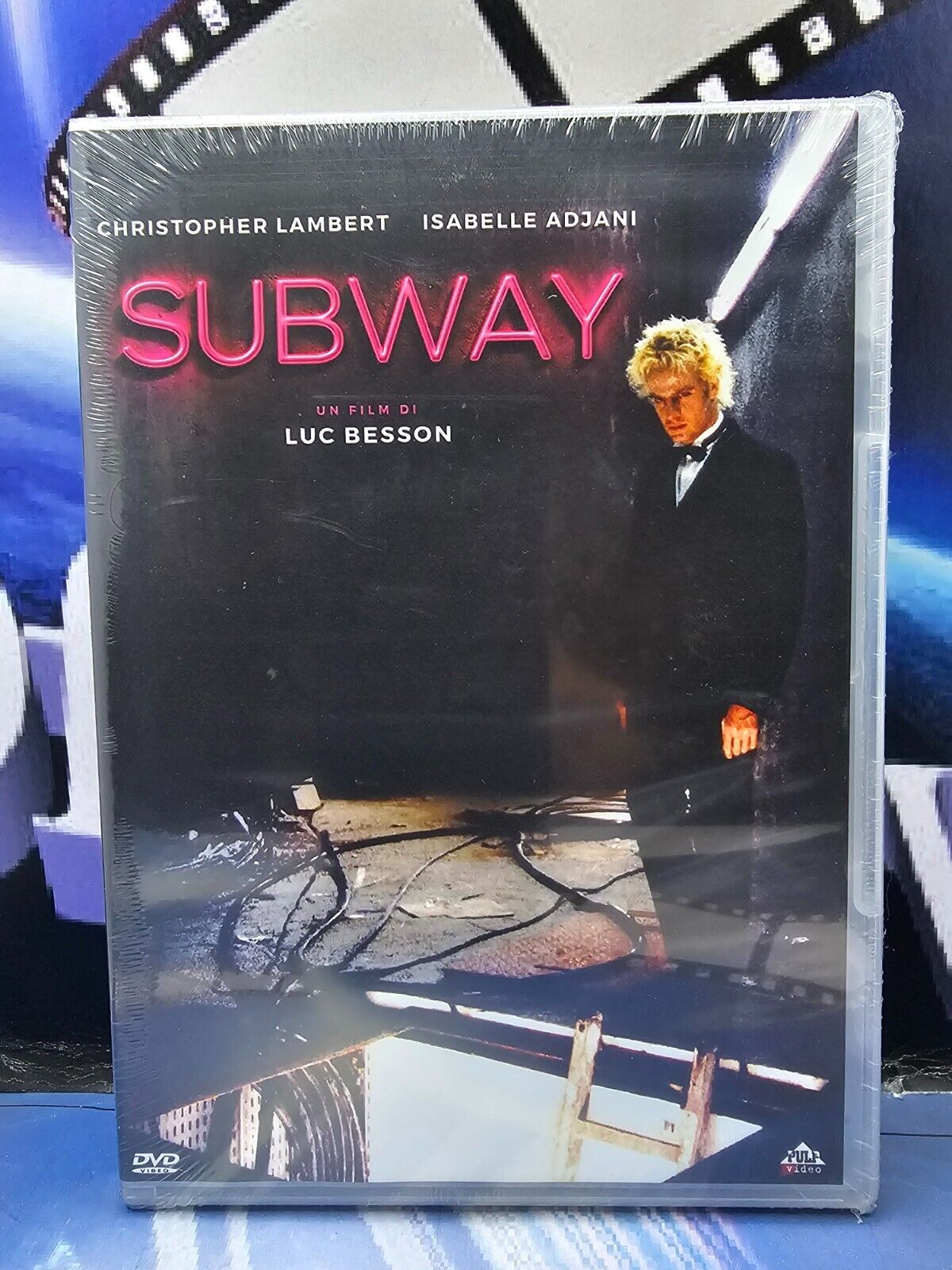 SUBWAY - (1985)  *** Christopher Lamber ****DVD*NUOVO*PLANET OF MOVIE