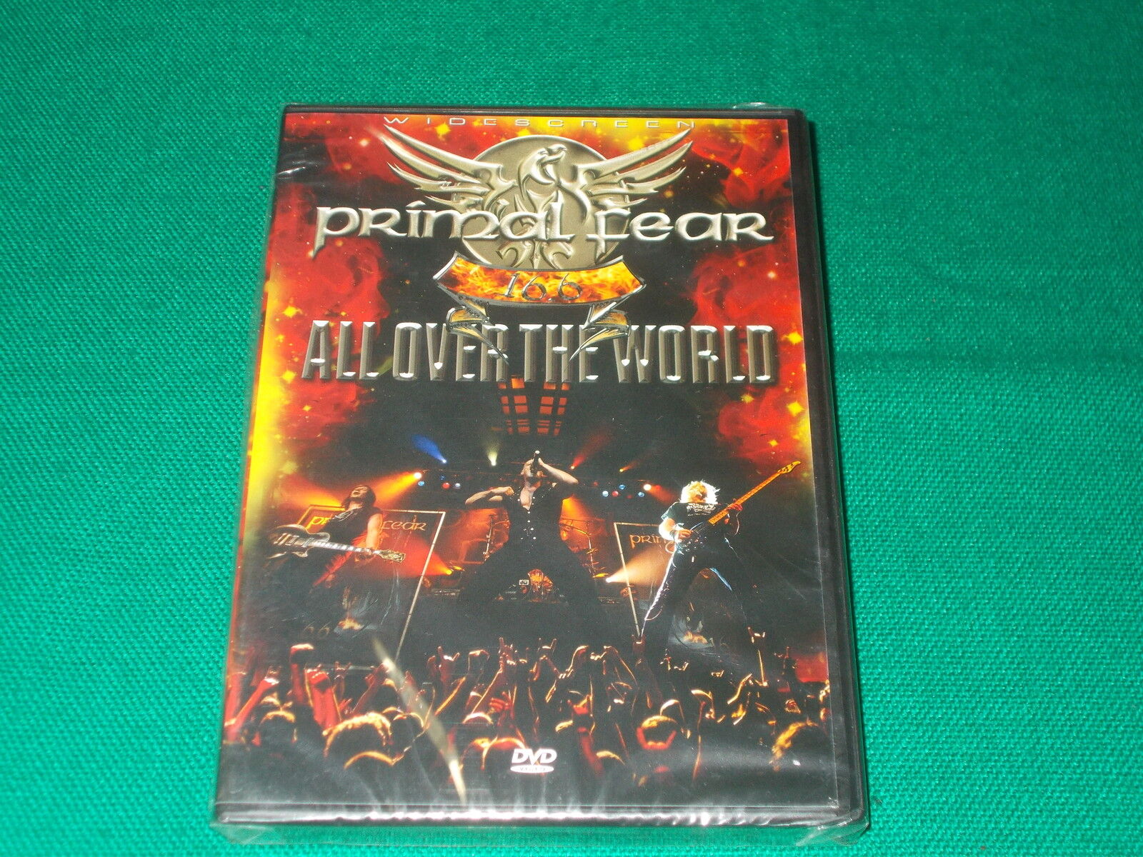 Primal Fear. 16.6 All Over The World
