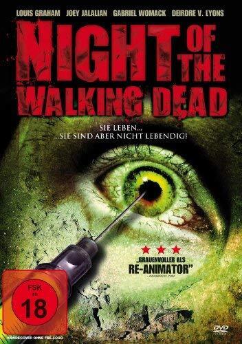 Night Of The Walking Dead (DVD) Louis Graham Joey Jalalian Gabriel Womack