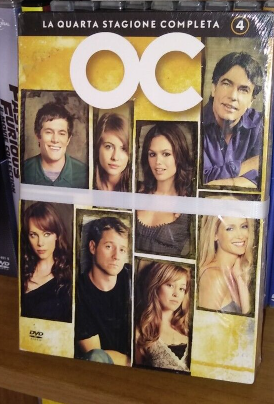 OC La Quarta Stagione completa DVD