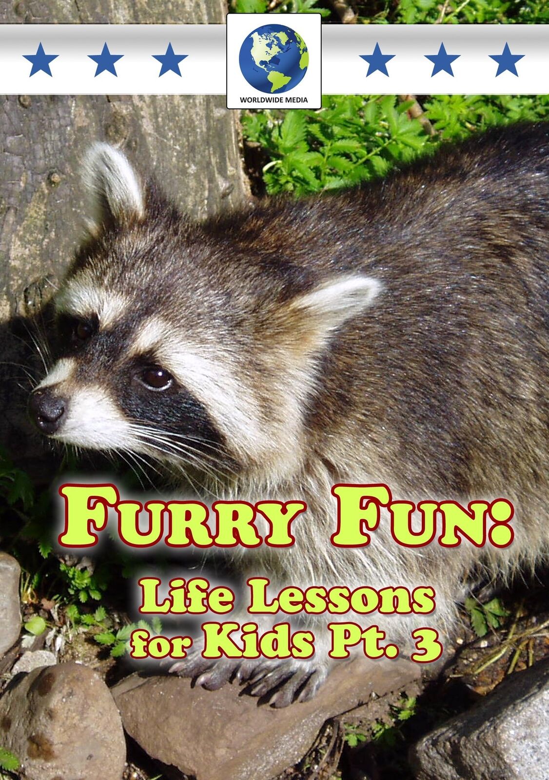 Furry Fun: Life Lessons for Ki (DVD)
