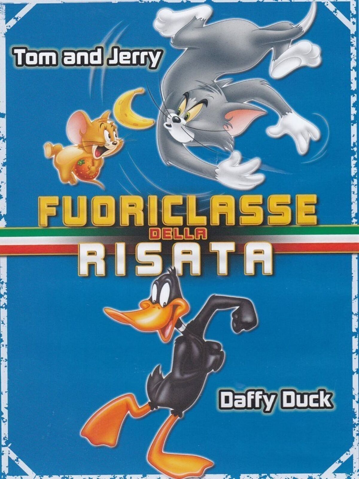 Fuoriclasse della risata - Tom and Jerry + Daffy Duck - DVD
