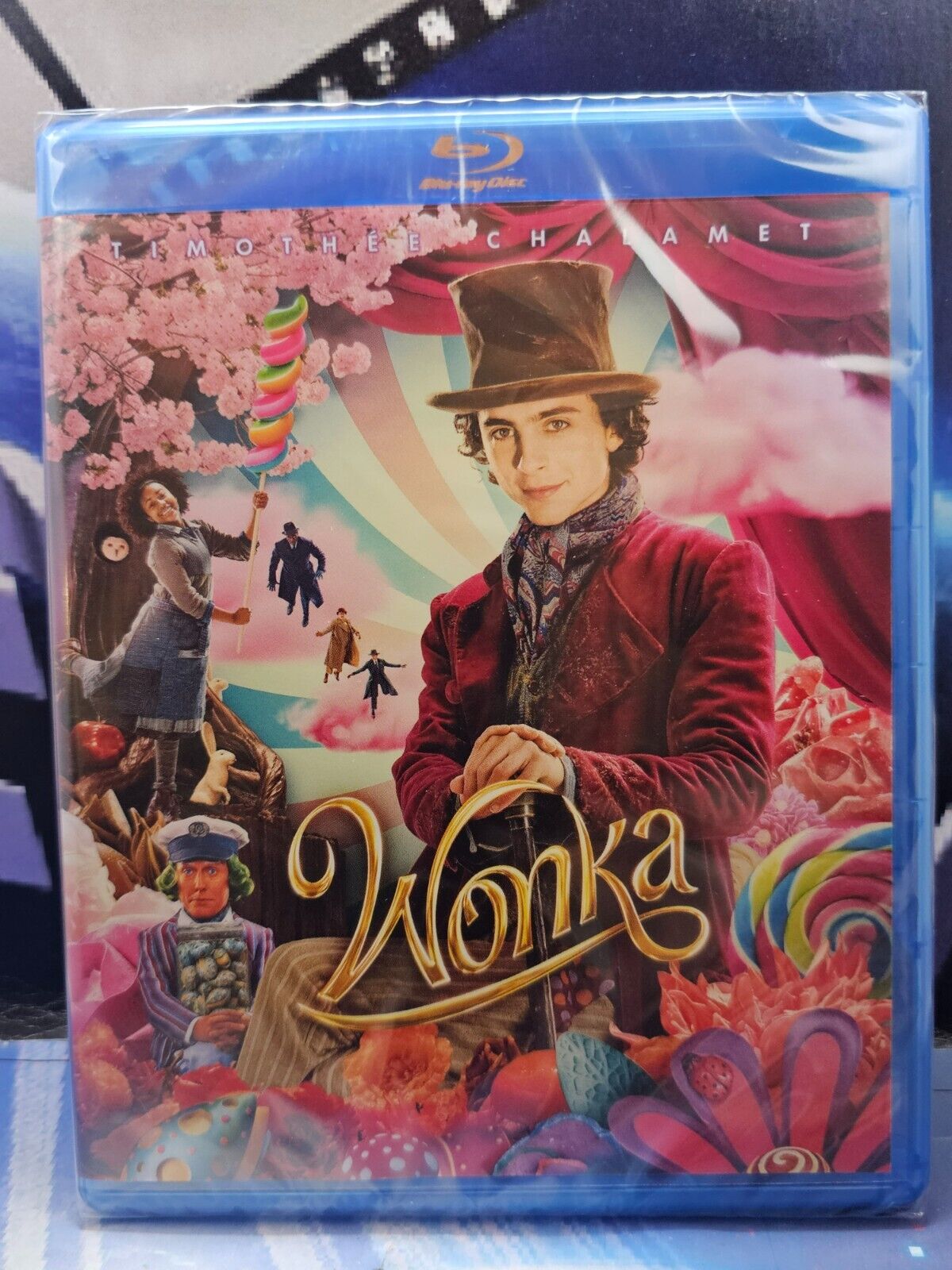 Wonka  BLU RAY - 2024 - italiano  NUOVO