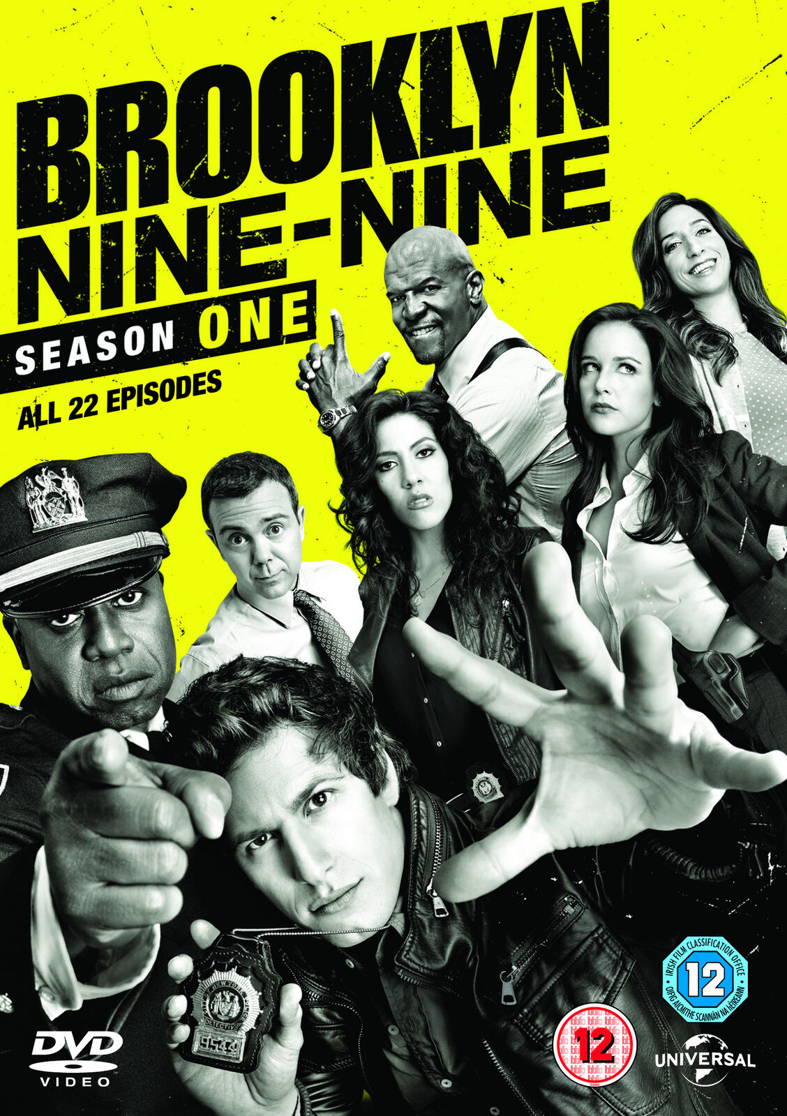 Brooklyn Nine-Nine: Season One (DVD) Andy Samberg Joel McKinnon Miller
