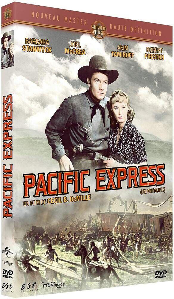 Pacific Express (DVD) Stanwyck Barbara Mccrea Joel Tamiroff Akim