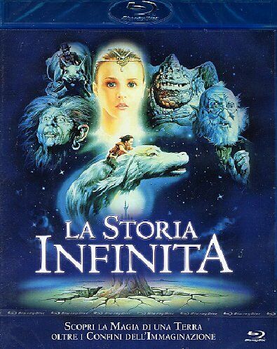 La Storia Infinita (Blu-Ray) EAGLE PICTURES