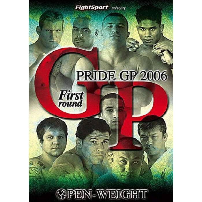 Pride Gp 2006 1er Tour DVD Nuova