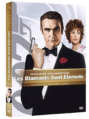 James bond, Les diamants sont éternels - Edition Ultimate 2 DVD (DVD) Connery