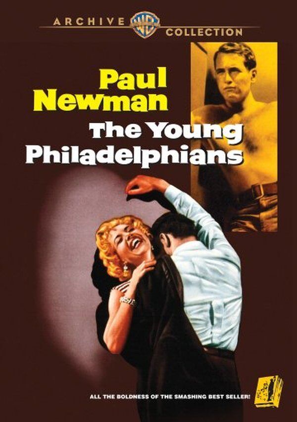 The Young Philadelphians DVD (1959) - Paul Newman, Barbara Corsa, Alexis Smith