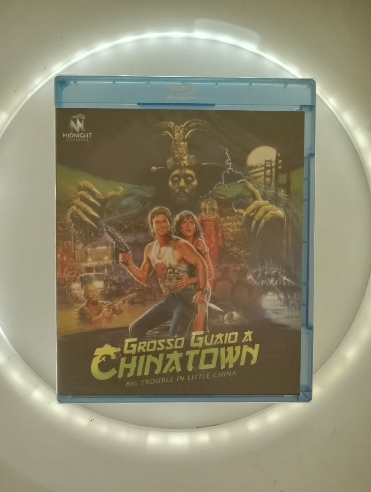 Grosso Guaio A Chinatown - John Carpenter Kurt Russell Blu Ray Nuovo