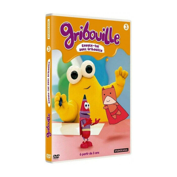Scribble 3 Envole-Toi Con Scribble DVD Nuova