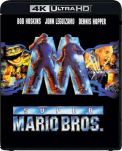 Super Mario Bros: (30th Anniversary) (Blu-ray) Bob Hoskins John Leguizamo
