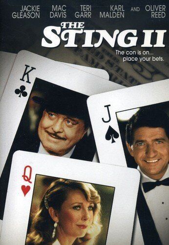 The Sting II (DVD) Jackie Gleason Karl Malden Mac Davis Teri Garr Oliver Reed
