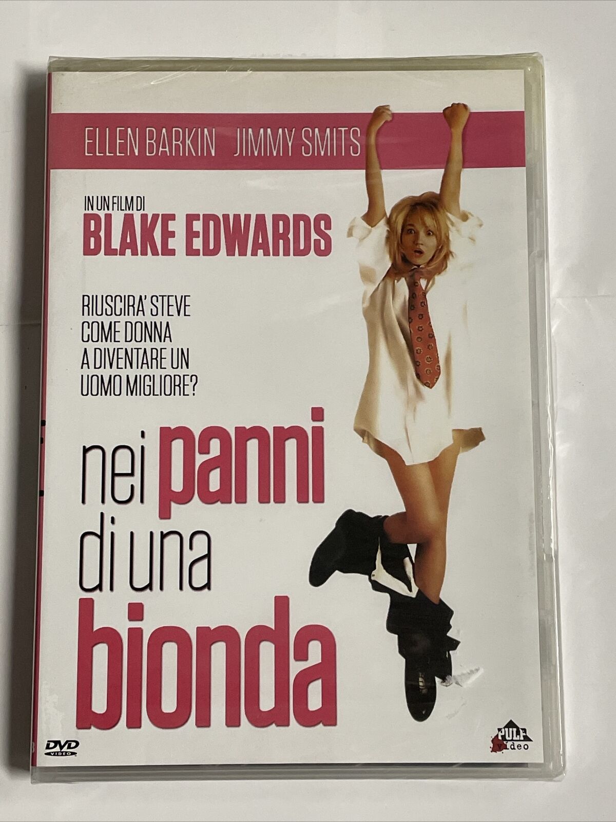 NEI PANNI DI UNA BIONDA (1991) DVD - nuovo,sigillato - ELLEN BARKIN