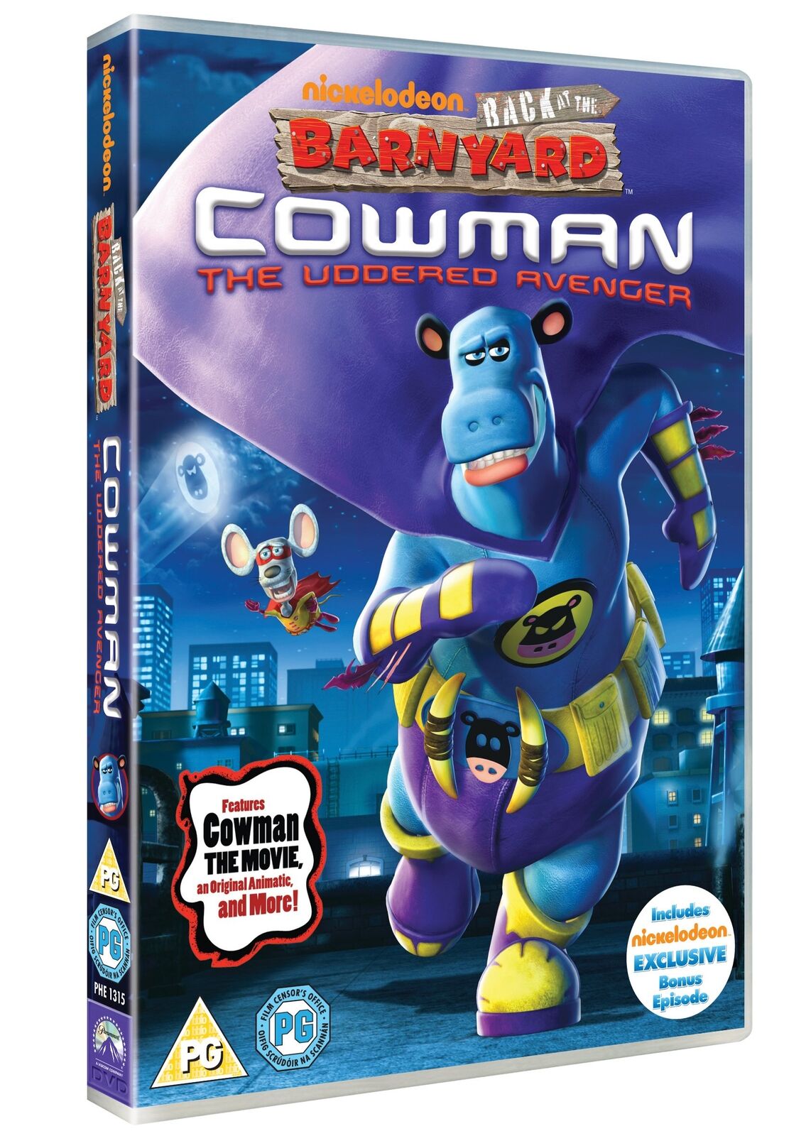 Back At The Barnyard: Cowman the Uddered Avenger (DVD)