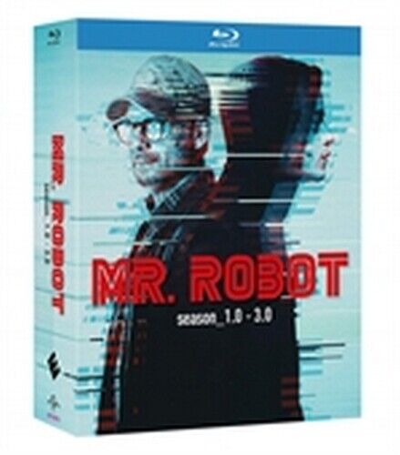 Mr. Robot - Stagioni 1-3 (10 Blu-Ray Disc) - ITALIANO ORIGINALE SIGILLATO -