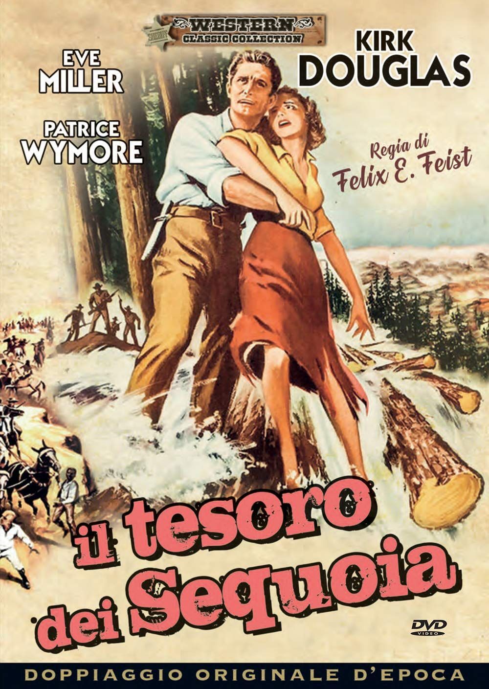 Dvd Tesoro Dei Sequoia (Il)
