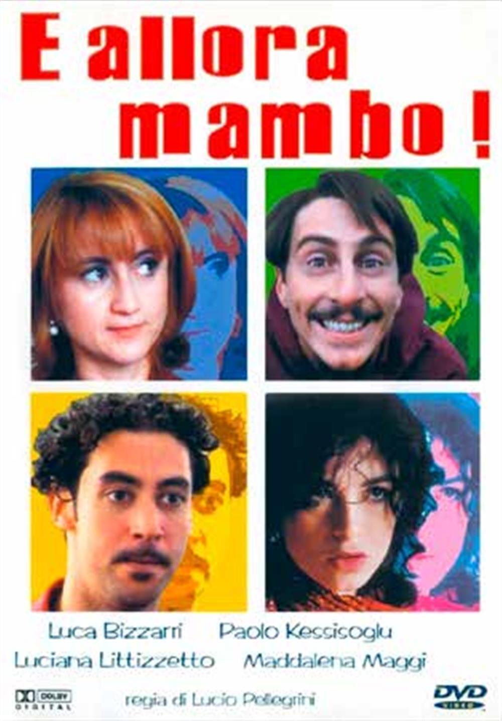 E Allora Mambo (1 DVD) - Movie