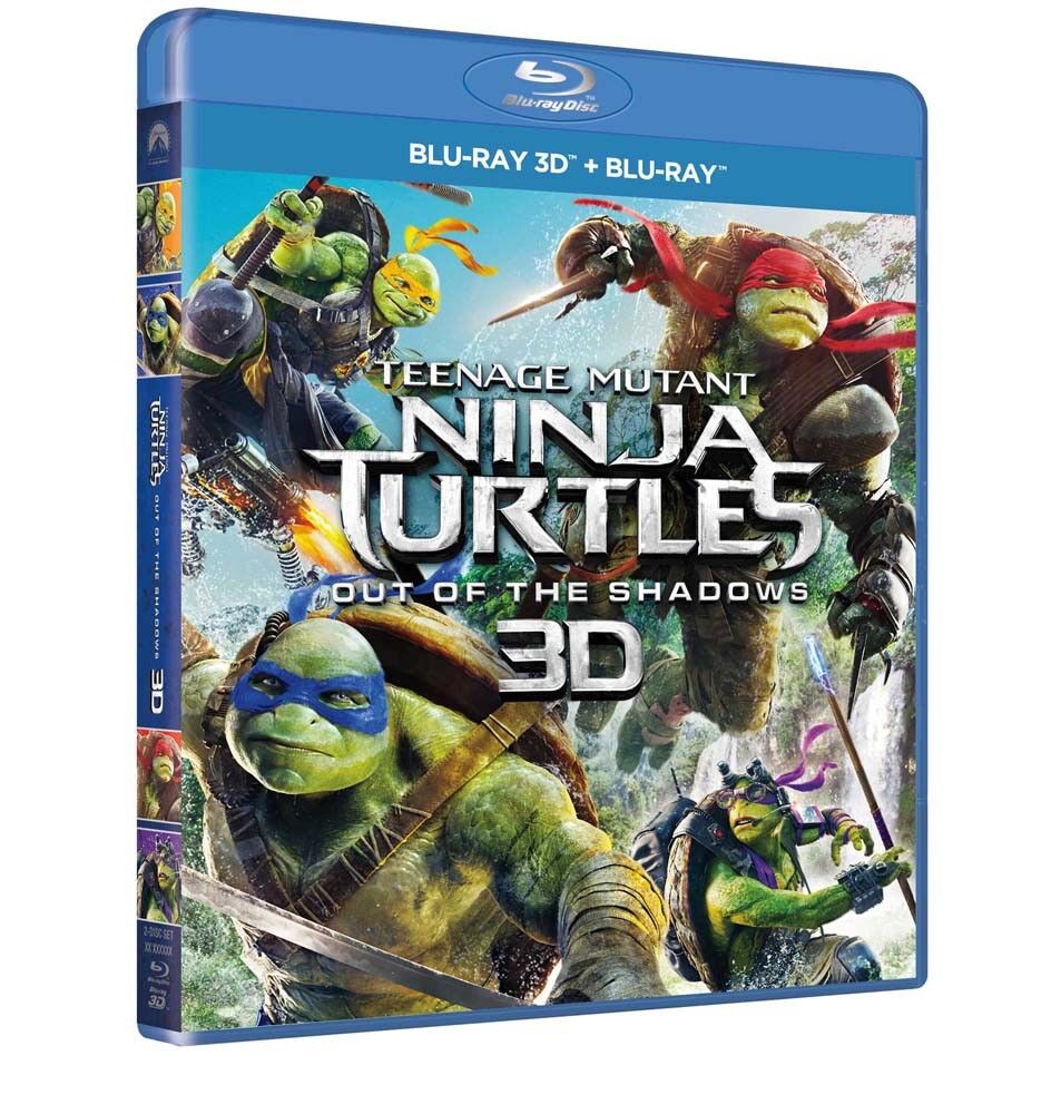Tartarughe Ninja 2 - Fuori Dall'Ombra (3D) (Blu-Ray 3D + Blu-Ray) PARAMOUNT