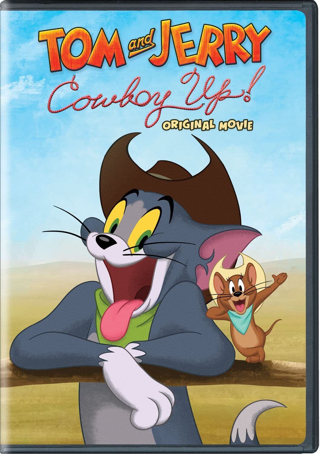 Tom and Jerry Cowboy Up! (DVD) George Ackles Sean Burgos Trevor Devall