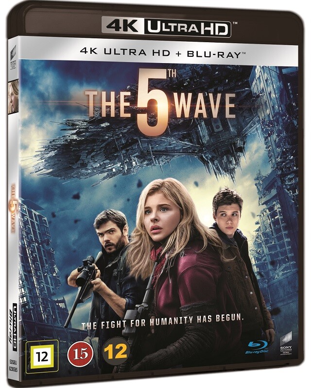 The 5th Wave (4K UHD Blu-ray) Chloë Grace Moretz Liev Schreiber Maika Monroe