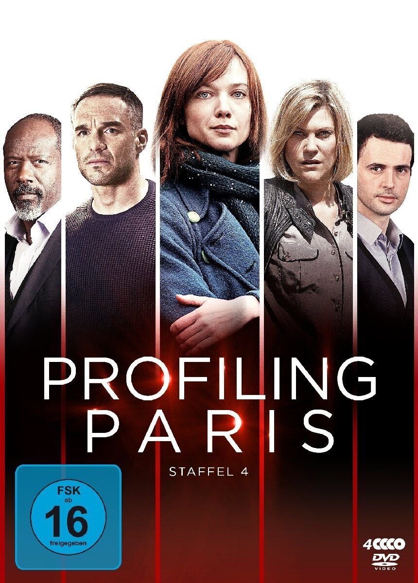 Profiling Paris: Staffel 04 (DVD)