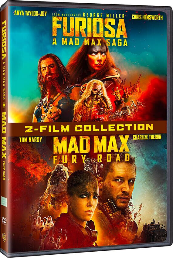 Mad Max / Furiosa - 2 Film Collection (2 DVD)