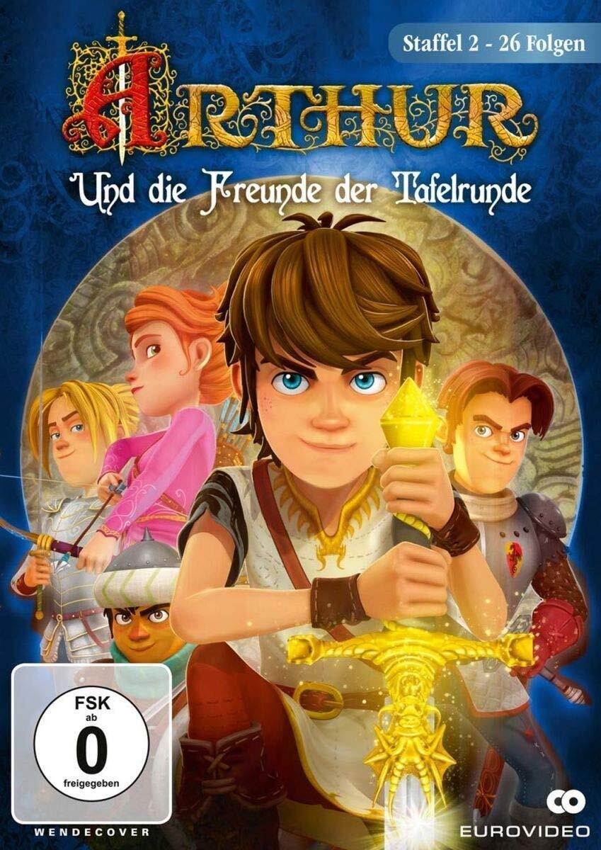 Arthur und die Freunde der Tafelrunde Staffel 2 (DVD)