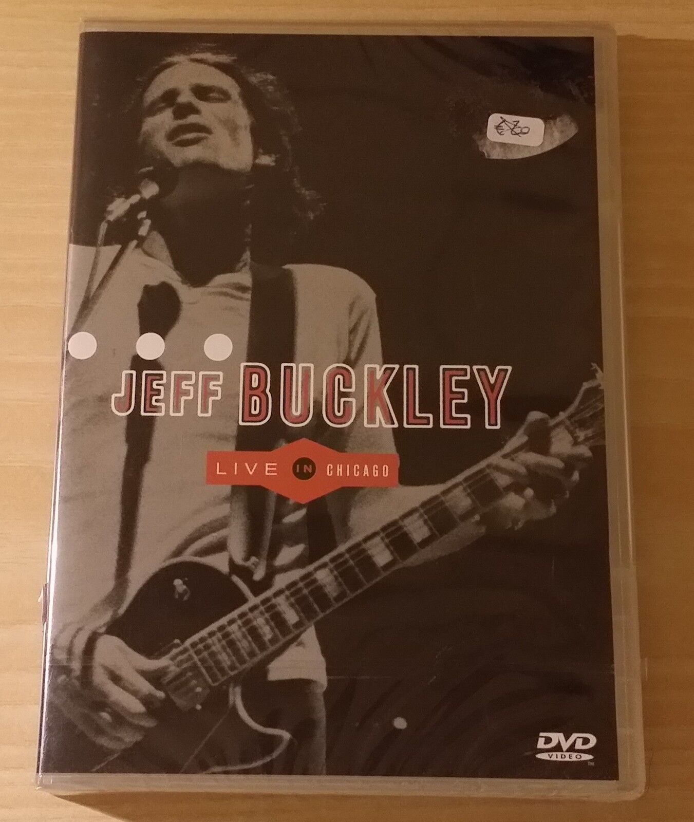 JEFF BUCKLEY - LIVE IN CHICAGO - DVD SIGILLATO (SEALED)