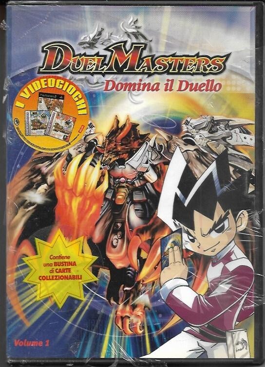 DUEL MASTERS VOL. 01 - DOMINA IL DUELLO - DVD (NUOVO SIGILLATO)
