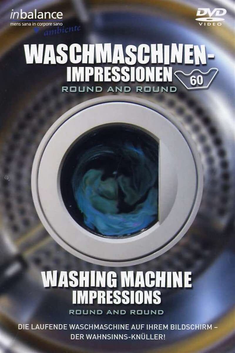 Waschmaschinen-Impressionen - Round and Round (DVD) Various