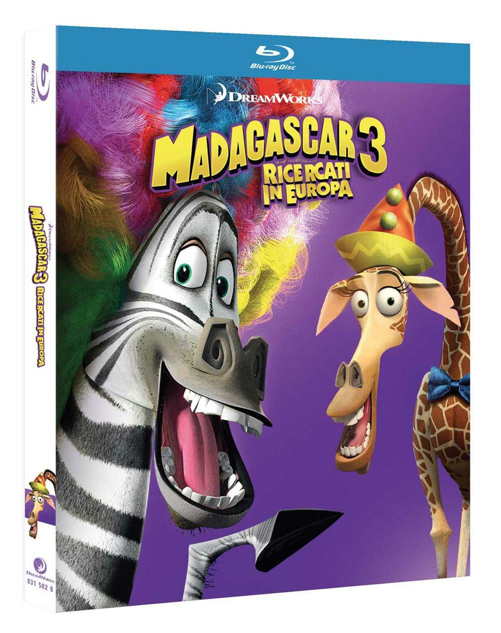 Madagascar: Ricercati In Europa (1 Blu-Ray) - Movie
