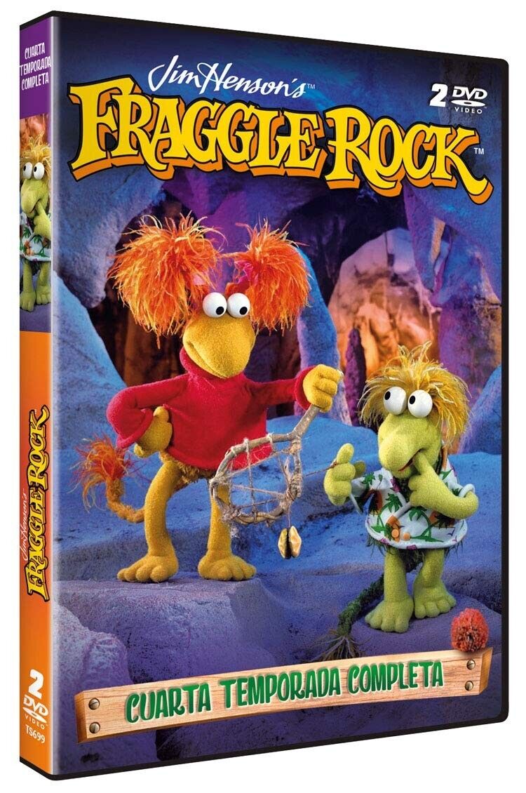 Fraggle Rock Temporada 4 en 2 DVDs 1983 Fraggle Rock (TV Series) [DVD]