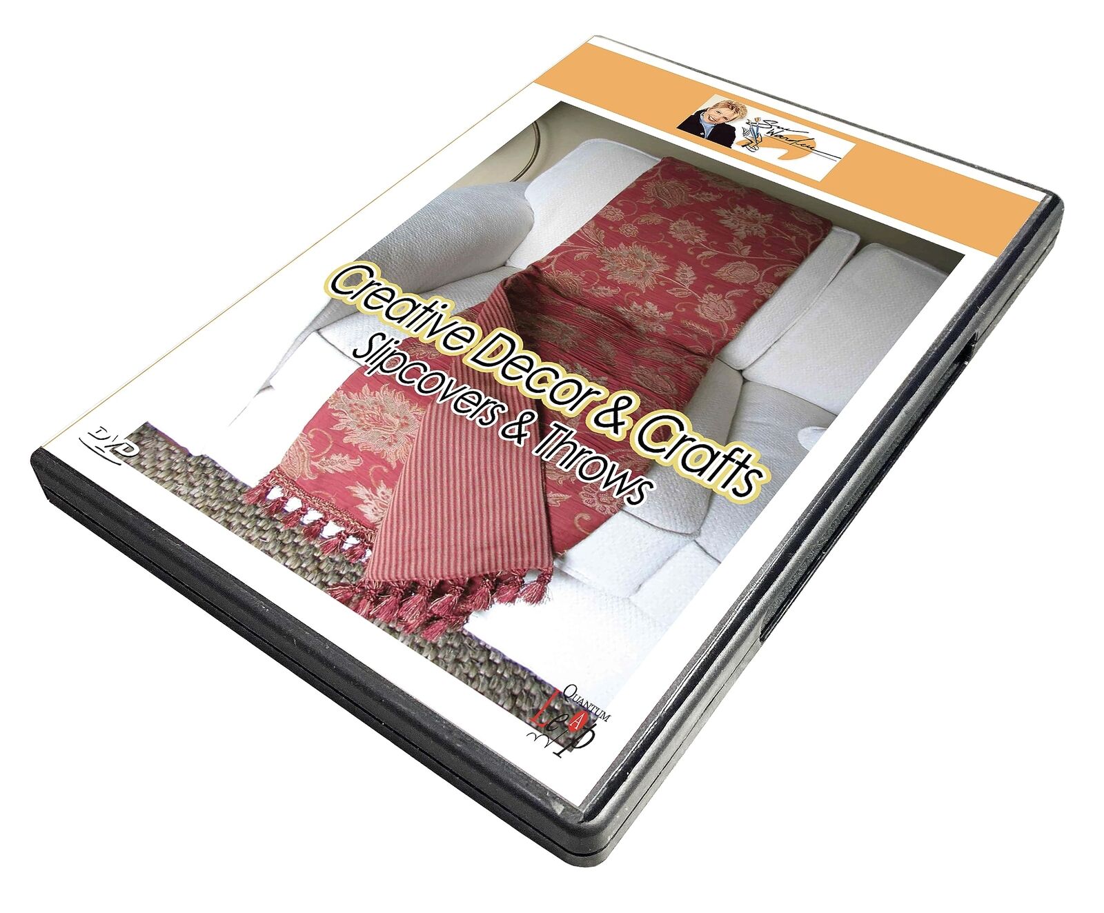 A Quantum Leap Production Creative Decor And Crafts - Slipovers And Throws (DVD)