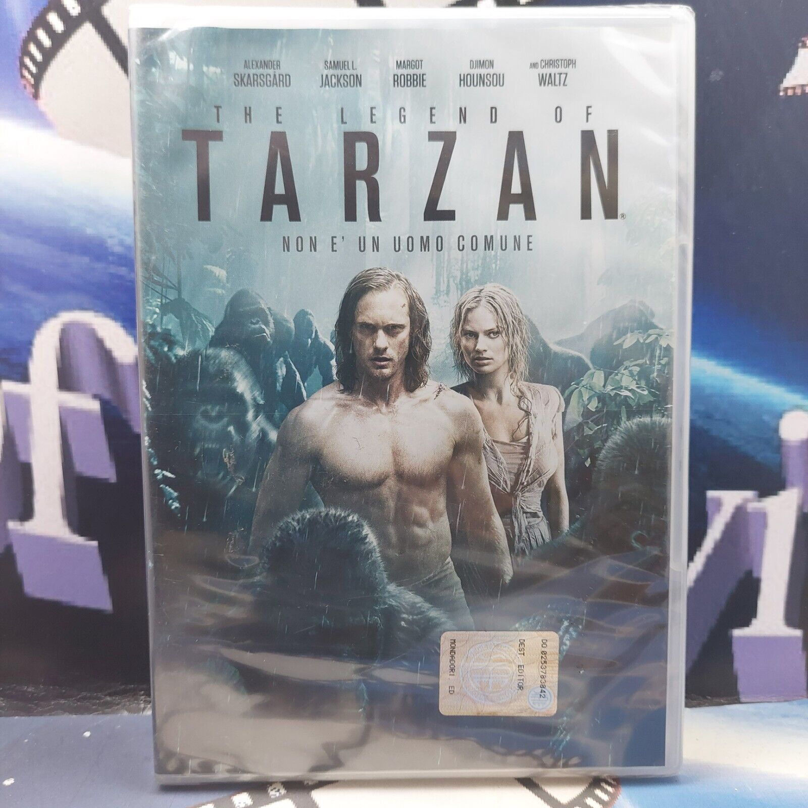 The Legend Of Tarzan - Dvd Nuovo*editoriale