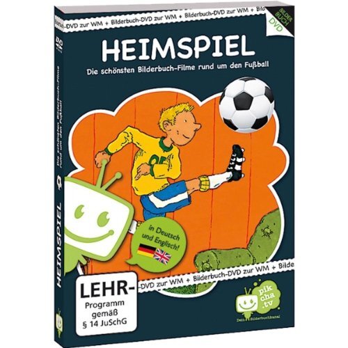 Heimspiel - Die Schoensten Bilderbuchfilme Rund Um Den Fussball (DVD)