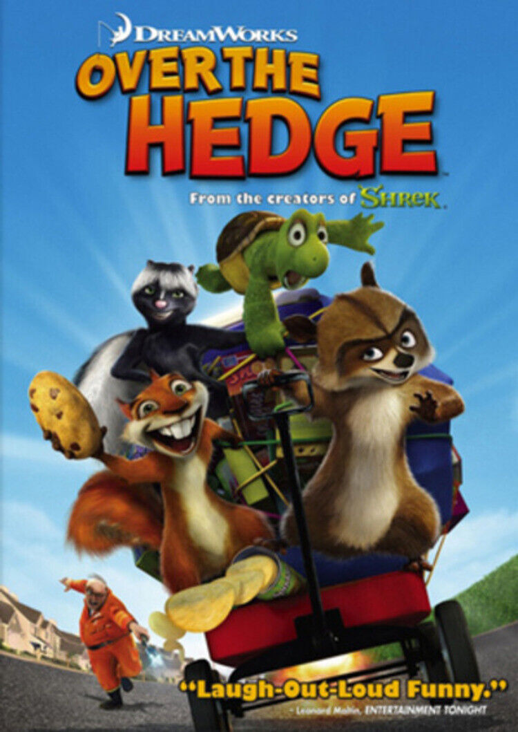 Over the Hedge (DVD)