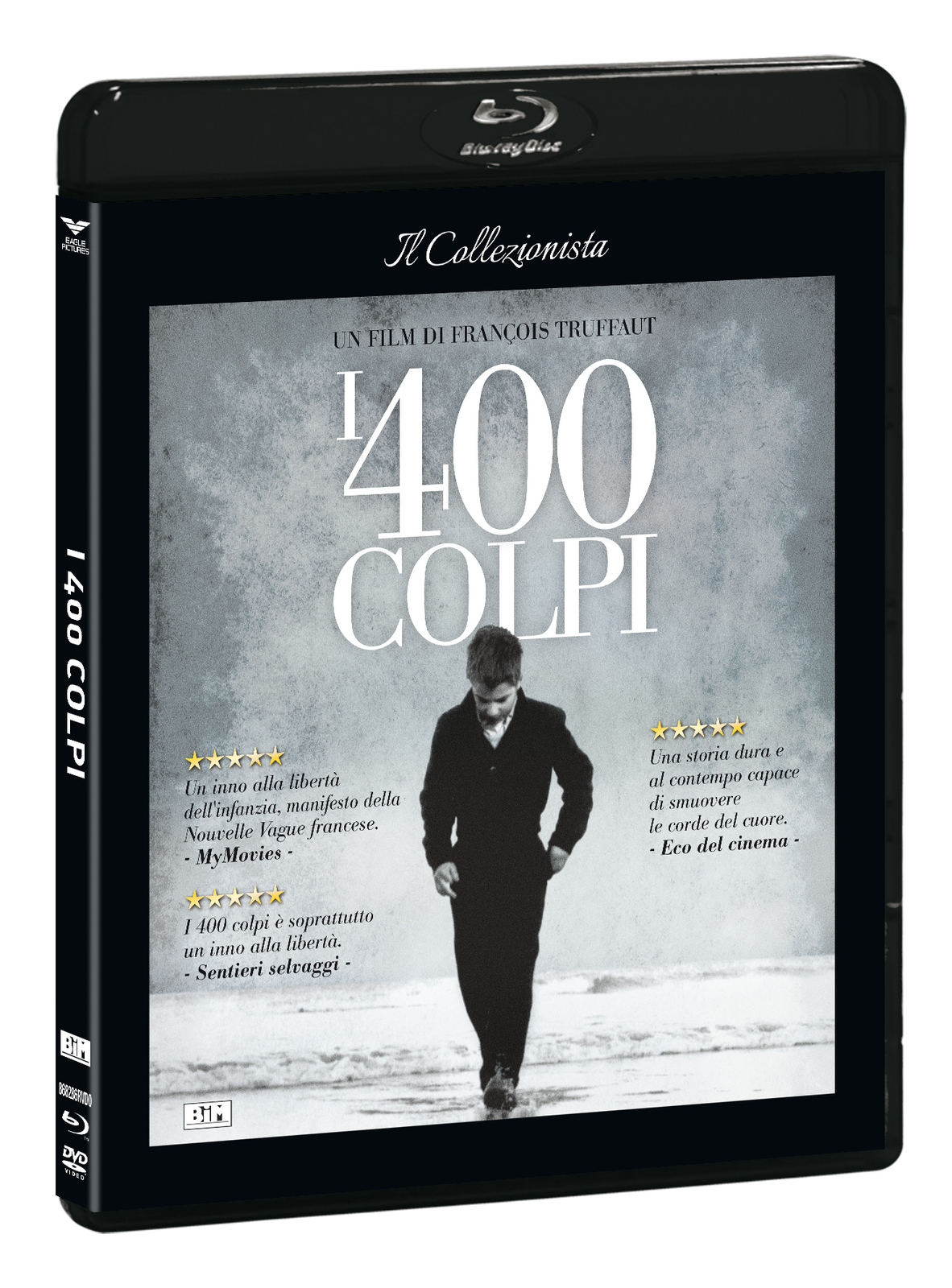400 Colpi (I) (Blu-Ray+Dvd) (Blu-ray)