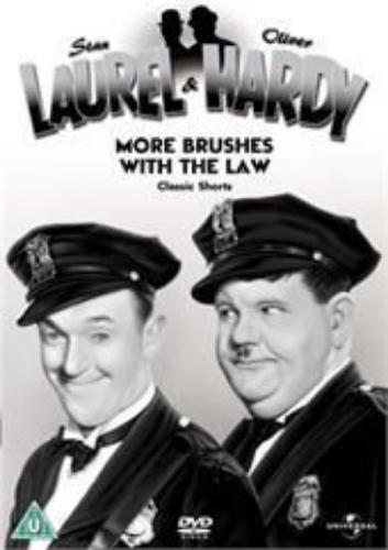 Laurel & Hardy Volume 20 - More Brushes With The Law/Classic Shorts (DVD)