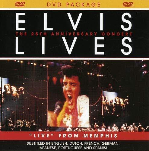 Elvis Lives- The 25th Anniversary Concert "Live" From Memphis (DVD Jewel C (DVD)