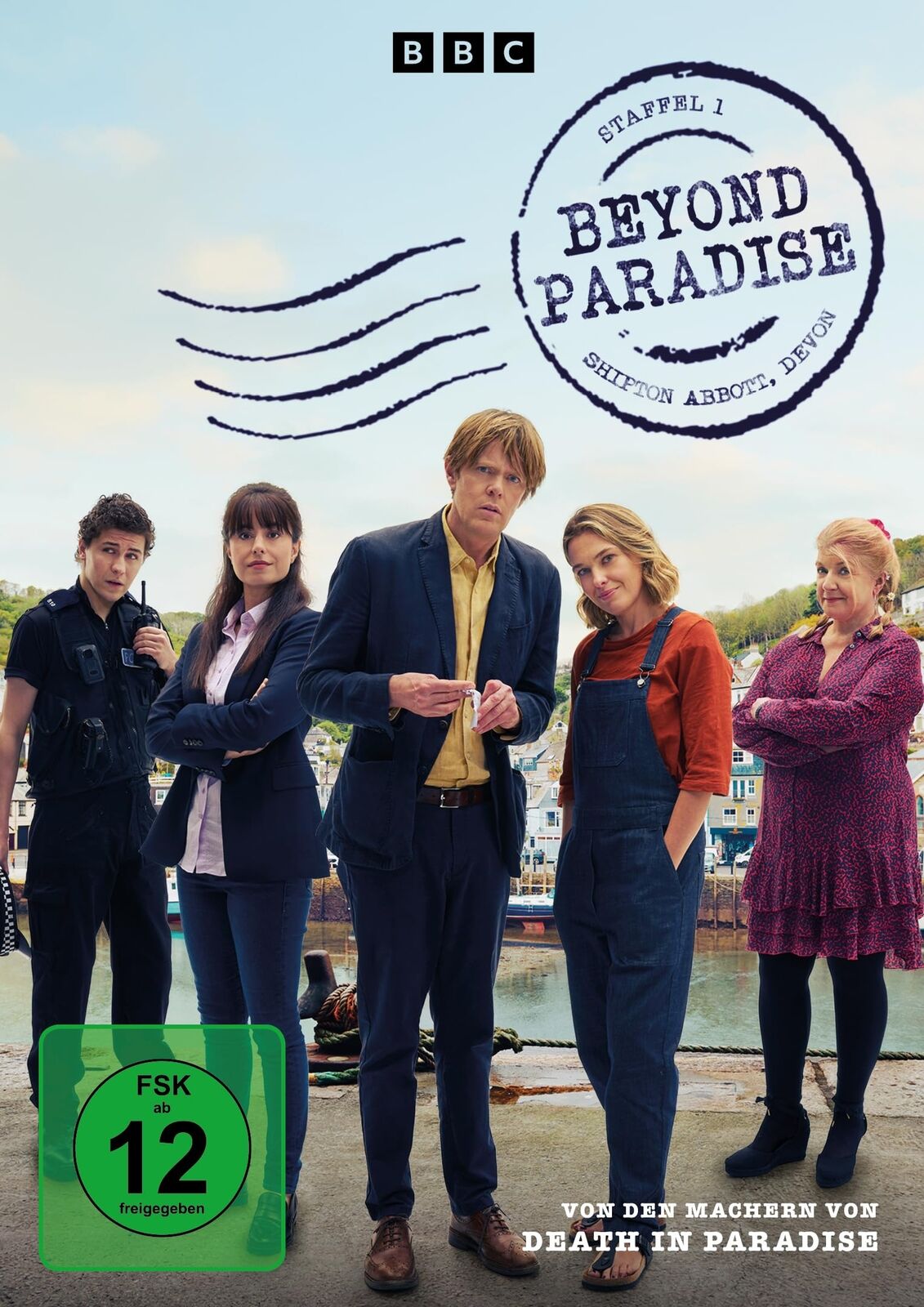Beyond Paradise - Staffel 1 (DVD) Kris Marshall