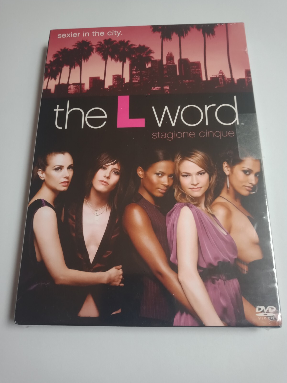 DVD THE L WORD STAGIONE 5 FUORI CATALOGO RARO NUOVO SIGILLATO
